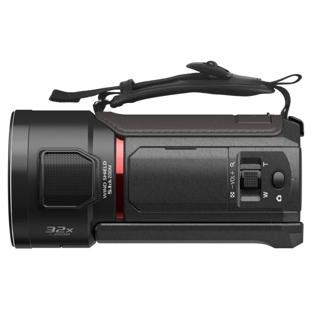 Цифрова відеокамера Panasonic HC-VX3 Black (HC-VX3E-K) - зображення 10