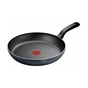 Сковорода Tefal So'' Light 28 см, алюміній, бакеліт, скло, чорний (H0560642_SET) - зменшене зображення 1