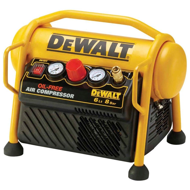 Компресор DeWALT DPC6MRC 170 л/хв, 1.1 кВт (DPC6MRC) - picture 2