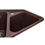 Мийка кухонна GRANADO IBIZA marron (gr1806) - зменшене зображення 5