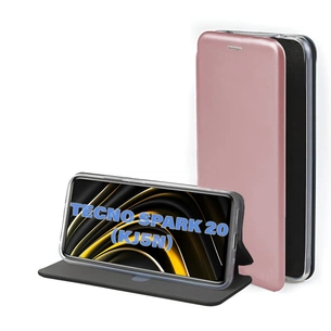Чохол до мобільного телефона BeCover Exclusive Tecno Spark 20 (KJ5n) Pink (711244) зображення 1