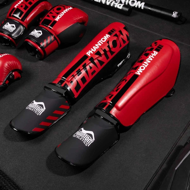 Захист гомілки і стопи Phantom Apex Striking Red S/M (PHSG2730-SM) - picture 7