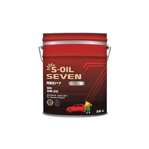 Моторна олива S-OIL SEVEN RED 7 SN 5W-20, 20л (SRSN52020) зображення 1