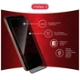 Стекло защитное Intaleo Privacy Apple iPhone XS Max/11 Pro Max Black (1283126621352) - уменьшенное изображение 6