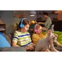 Навушники Philips Kids TAK4206 On-ear Colored light panels Wireless Blue (TAK4206BL/00) - зменшене зображення 7