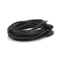 Дата кабель USB 2.0 AM/AF 10.0m ferrite black Voltronic (YT-AM/AF-10BL) - зменшене зображення 2