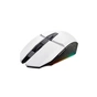 Мишка Trust GXT 110 Felox RGB Wireless White (25069) - зменшене зображення 4