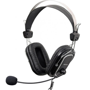 Навушники A4Tech HU-50 USB Black зображення 1