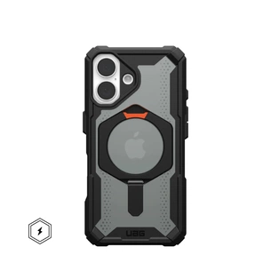 Чохол до мобільного телефона UAG iPhone 16 Plasma XTE MagSafe Black/Orange (114476114097) зображення 1