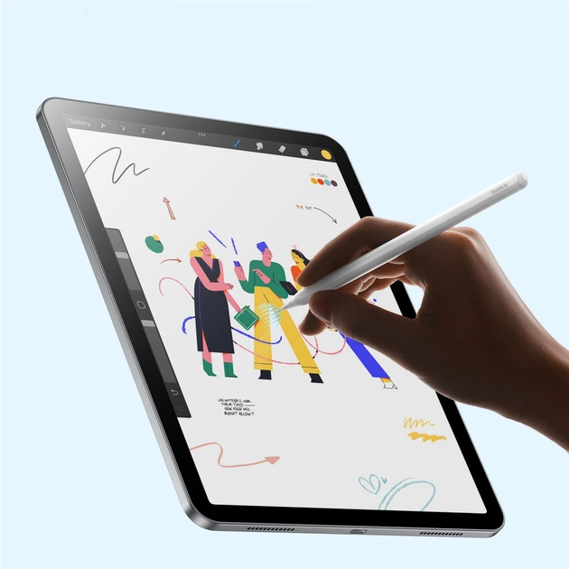 Стилус Baseus Smooth Writing 3 Wireless Charging Stylus Active White (P80080806213-00) - picture 5