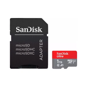 Карта пам'яті SanDisk 1TB microSDXC class 10 UHS-I Ultra (SDSQUAC-1T00-GN6MA) изображение 1