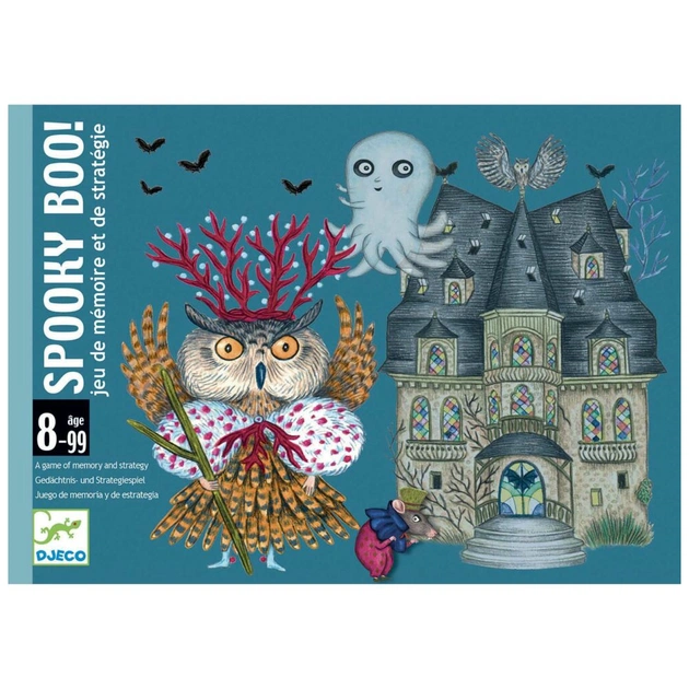 Настільна гра Djeco Жахливий Бу (Spooky Boo!) (DJ05098) - изображение 1