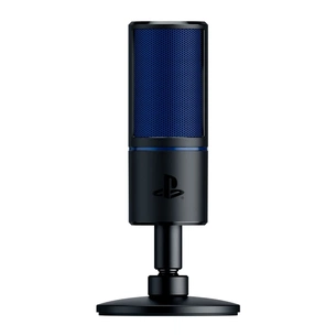 Мікрофон Razer Seiren X PS4 Black/Blue (RZ19-02290200-R3G1) зображення 1