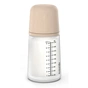 Пляшечка для годування Suavinex Zero. Zero Beige 270 мл, середній потік (308419) - зменшене зображення 2