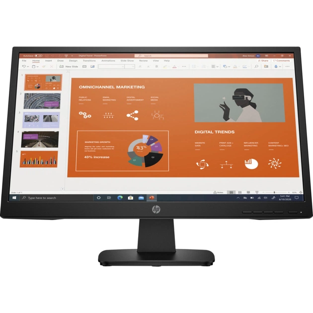Монітор HP P22va G4 (453D2AA) - изображение 1