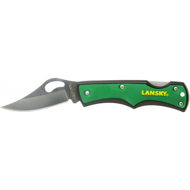 Ніж Lansky Small Lock Back зелений (LKN045-g) - изображение 1