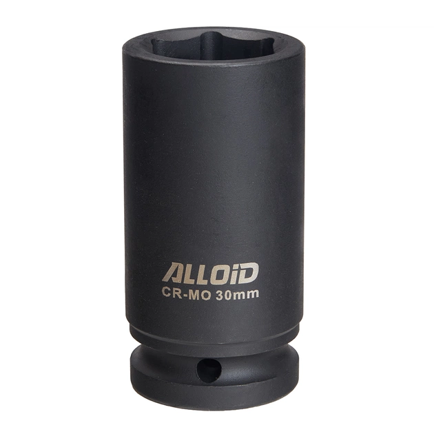 Торцева головка Alloid ударна, глибока, 3/4", 30мм (GUG-71130) - зображення 1