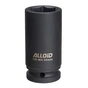 Торцева головка Alloid ударна, глибока, 3/4", 30мм (GUG-71130) - зменшене зображення 1