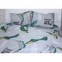 Постільна білизна MirSon Бязь Ranforce Elite 17-0388 Reims King Size (2200004705477) - уменьшенное изображение 2
