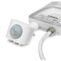 Прожектор Videx F5 10W 3000-5000-6500K з датчиком руху 230V White (VL-F5-010CW-S) - зменшене зображення 6