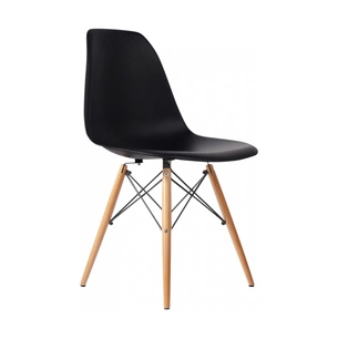 Кухонний стілець GT Racer X-D10 Black зображення 1