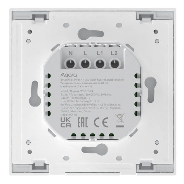 Розумний вимикач Aqara H1 (WS-EUK04) - picture 4