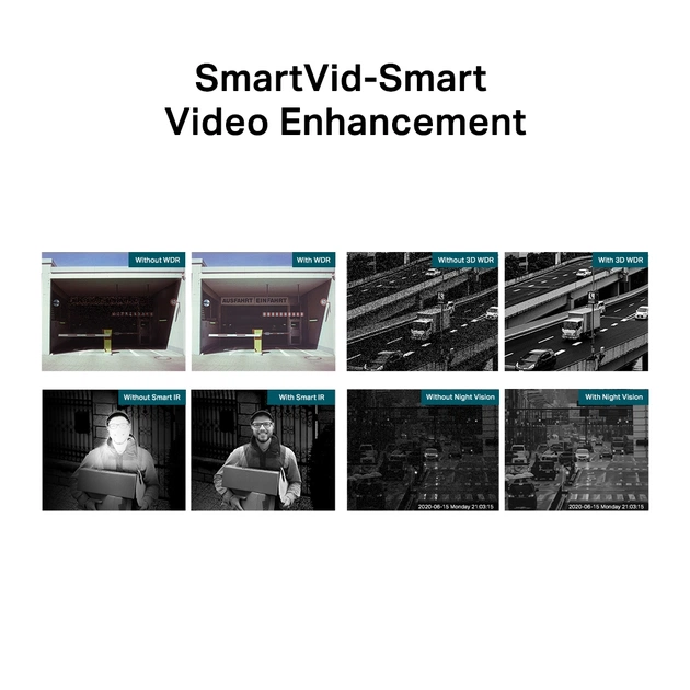 Камера відеоспостереження TP-Link VIGI C240-2.8 (VIGI-C240-2.8) - picture 10