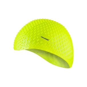 Шапка для плавання Aqua Speed Bubble 102-18 жовтий Уні OSFM (5908217636041) зображення 1