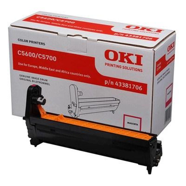 Фотокондуктор OKI C5600/5700 Magenta (43381706) - изображение 1