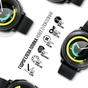 Плівка захисна Armorstandart Matte hydrogel Samsung Galaxy Gear Sport 4 pcs (ARM92086) - зменшене зображення 2