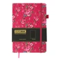 Книга записна Buromax Cherie А5 96 аркушів, без лініювання малиновий (BM.295005-29) - зменшене зображення 2