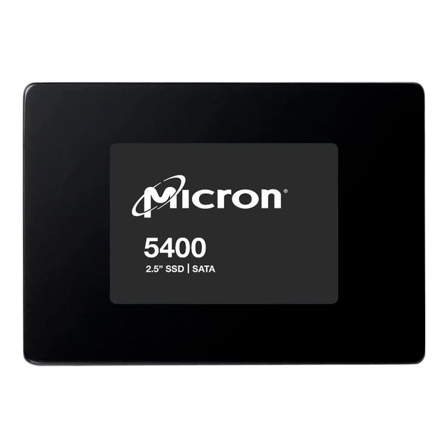 Накопитель SSD 2.5" 1.92TB 5400 MAX Micron (MTFDDAK1T9TGB-1BC1ZABYYR) - изображение 1