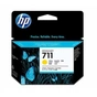 Картридж HP DJ No.711 DesignJet 120/520 3-Pack Yellow (CZ136A) - зменшене зображення 1