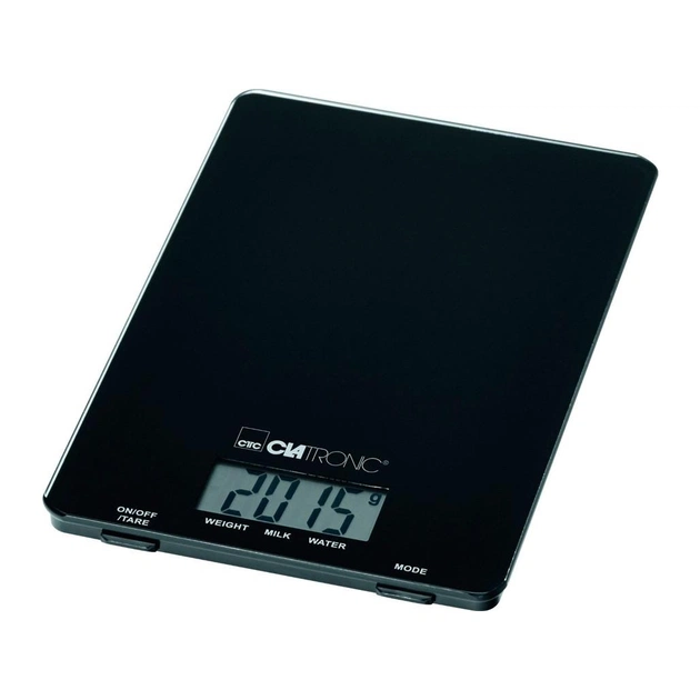 Ваги кухонні Clatronic KW 3626 Black - зображення 1