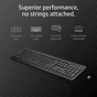 Клавіатура HP 230 Wireless UA Black (3L1E7AA) - зменшене зображення 5