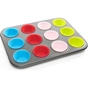 Форма для выпечки Hölmer для мафінів BM-0812-RSG Sweet cake (BM-0812-RSG Sweet cake) - уменьшенное изображение 1