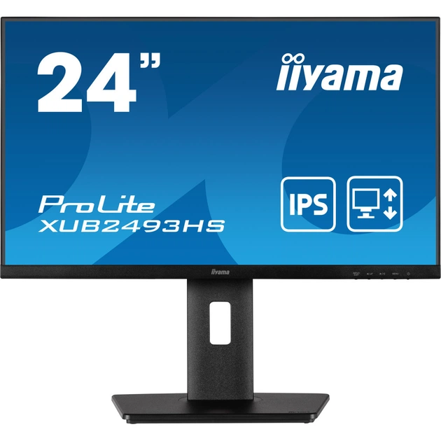 Монітор iiyama XUB2493HS-B5 - изображение 1