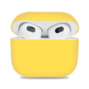 Чохол для навушників Armorstandart Ultrathin Silicone Case для Apple AirPods 3 Mellow Yellow (ARM60300) зображення 1
