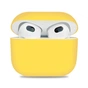 Чохол для навушників Armorstandart Ultrathin Silicone Case для Apple AirPods 3 Mellow Yellow (ARM60300) - зменшене зображення 1