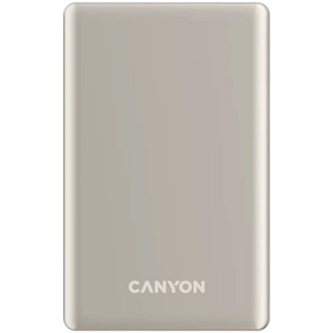 Батарея універсальна Canyon 5000mAh OnPower 505 slim Magsafe PD/20W Beige (CNS-CPB505BE) зображення 1