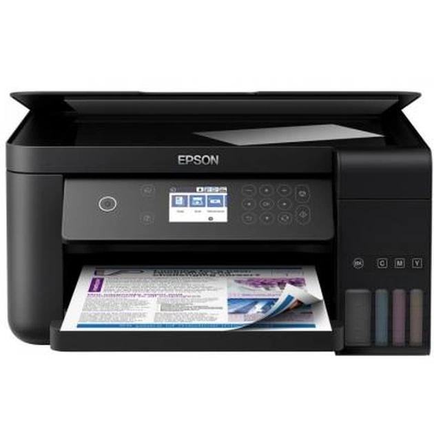 Багатофункціональний пристрій Epson L6160 з WiFi (C11CG21404) - зображення 1