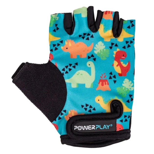 Велорукавиці PowerPlay 003 Dino S (SALE_PP_003_S_Dino) - picture 2
