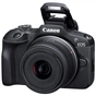 Цифровий фотоапарат Canon EOS R100 + 18-45 IS STM + 75-300 IS STM (6052C121) - зменшене зображення 3