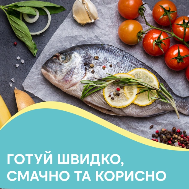 Папір для випічки пергаментний Pani Blysk 5 м (4823071661255) - picture 3