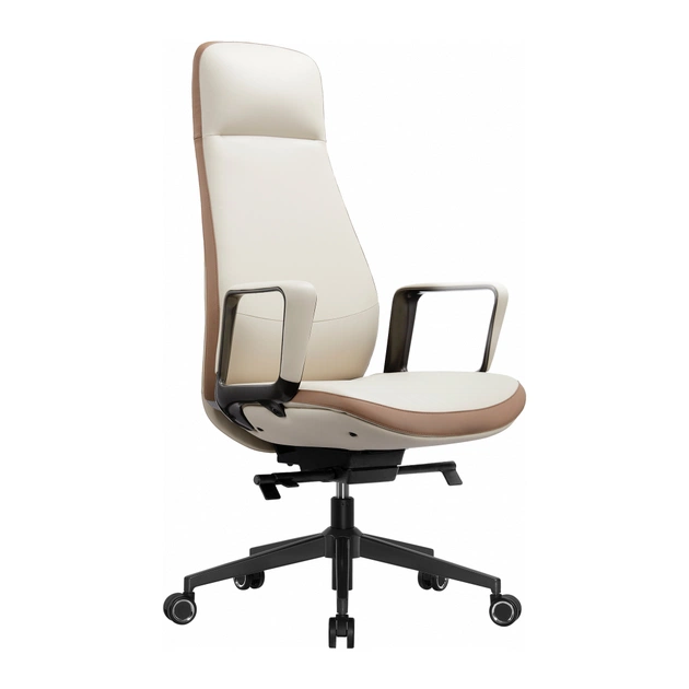 Офисное кресло GT Racer B-2115 Beige/Brown - изображение 1