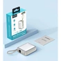 Батарея універсальна Choetech 10000mAh, 35W. PD/3.0, LED Display, buid-in type-C cabel, Grey (B832-GY) - зменшене зображення 9