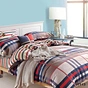 Постільна білизна Viluta 17113 Ранфорс сімейна (17113-sm) - зменшене зображення 1