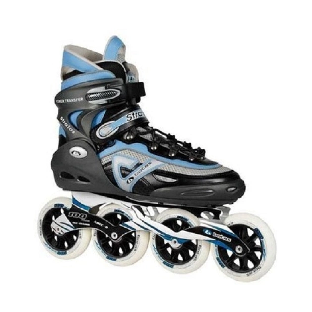 Роликові ковзани Botas Stratos Чорний/Блакитний 100/42 (HI50021-7-932/42) - изображение 1