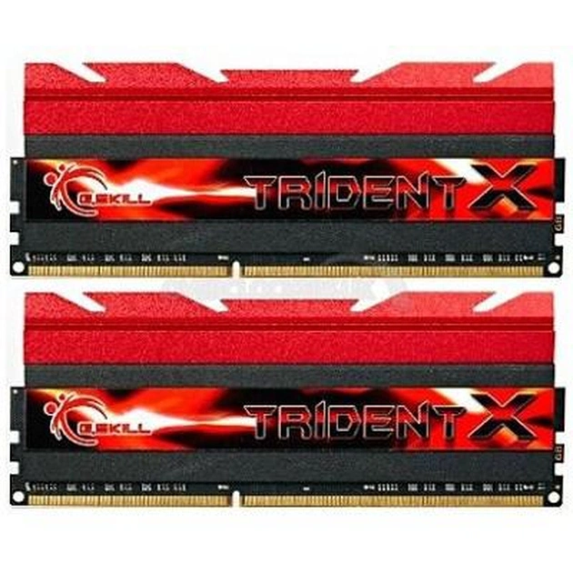 Модуль пам'яті для комп'ютера DDR3 8GB (2x4GB) 2400 MHz G.Skill (F3-2400C10D-8GTX) - изображение 1