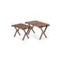 Туристичний стіл Naturehike HTM Roll Table NH21JJ001 M Black (6927595773147) - зменшене зображення 2
